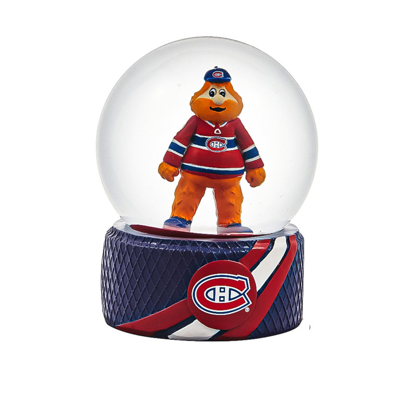 Sports Licenced 5" Mascot Water Snow Globe, Montreal Canadiens