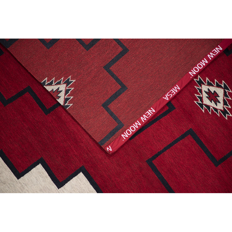 Mesa Wool Southwestern Area Rug, Rectangle 3' x 5'
