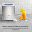 Caso Design 12 Lb. Daily Production Bullet Ice Freestanding Ice Maker