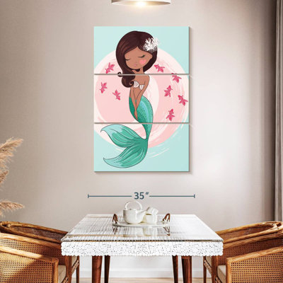 Ashelle sirène hawaïenne