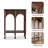 Solid Wood Console Table with Storage-1400203612-1394461067