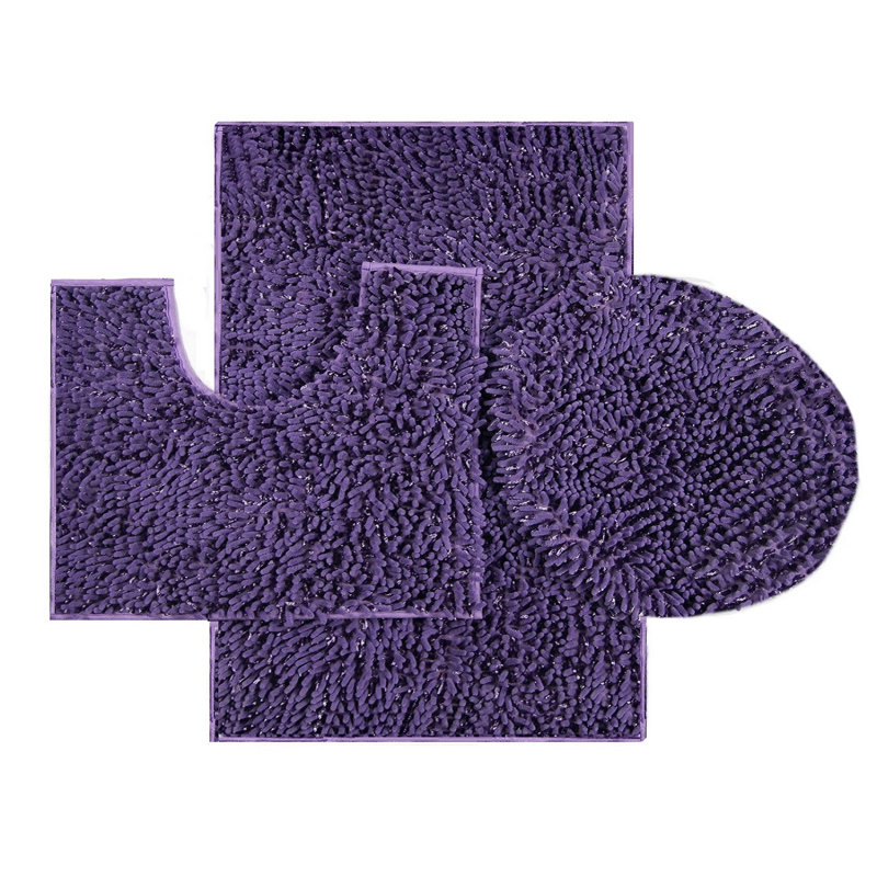 Budhu Memory Foam Non-Slip, Purple