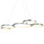 Luminaire suspendu géométrique 5 lumières Capella-560467342