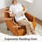 31'' Wide Upholstered Armchair With Pillow-1288304409