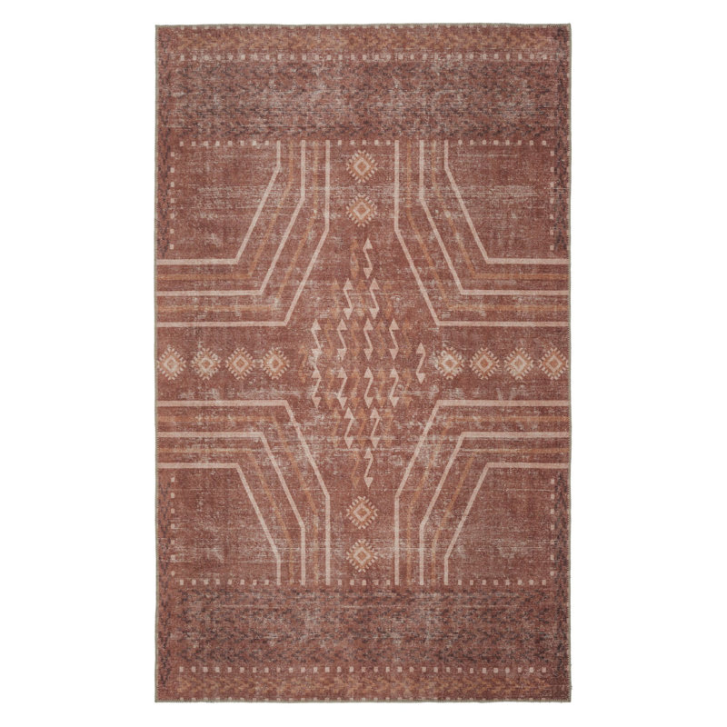 Tapis Grace Easy Care, Rectangle de 5 pi x 8 pi