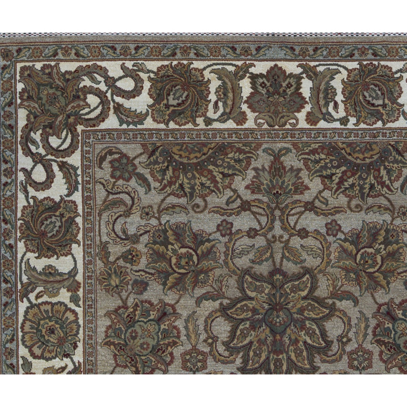 Mountain King Wool Oriental Area Rug, Rectangle 8' x 10'