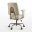 Chaise de bureau à coussin ultra doux-1431143049