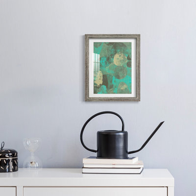 Bright Orbit II -Gallery Wrapped Canvas