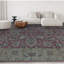 Wool Oriental Area Rug in Red/Green/Beige
