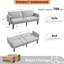 191.8cm Cotton Sofa Bed