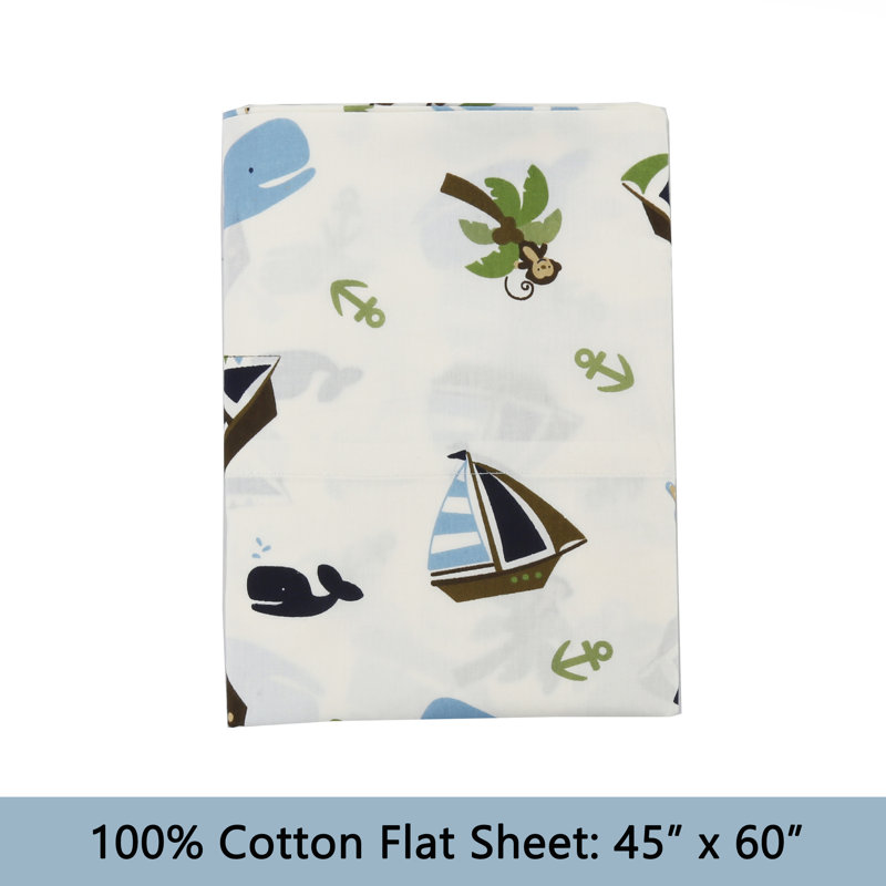 Dodd Animals Cotton Toddler Sheet