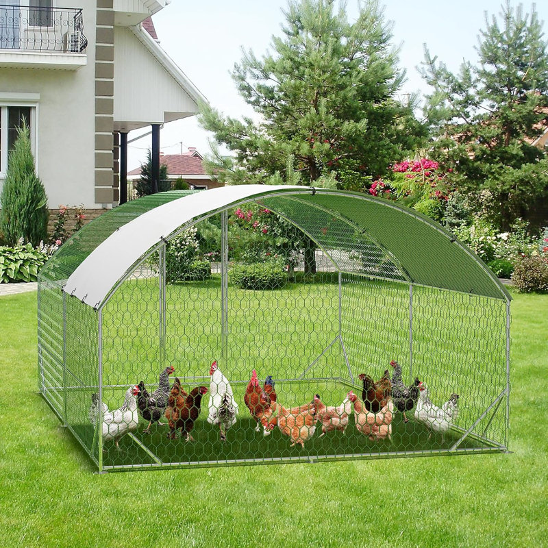 Chicken Run, 199.9cm H x 299.7cm W x 398.8cm D