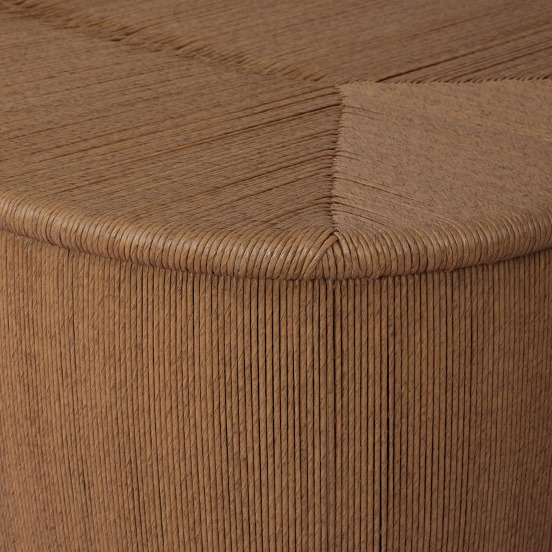 Taum Outdoor Coffee Table-Textured Sand