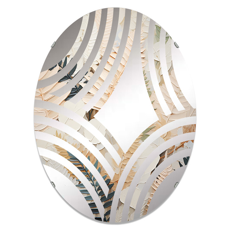 Oval Mirror, 20" W x 30" H
