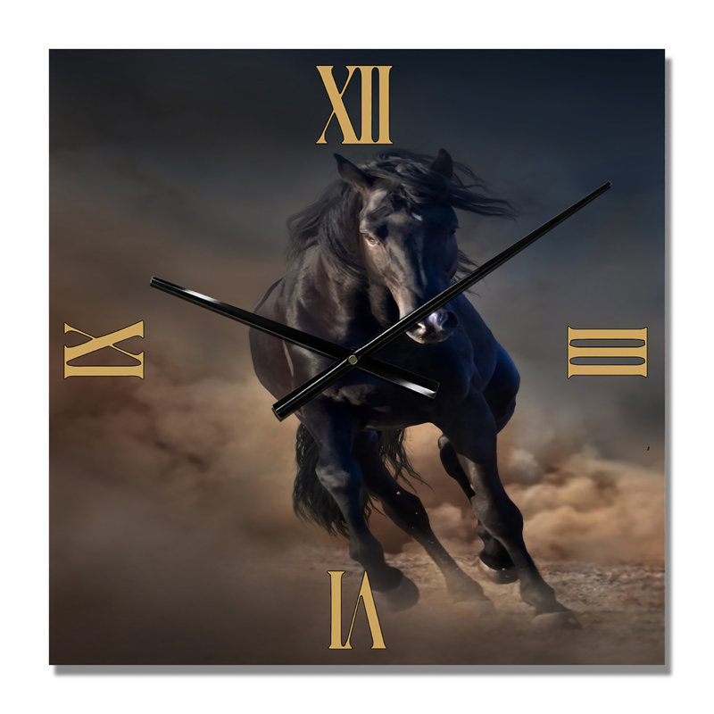 Portrait d'un cheval étalon de race Purius Nonius I, Moyen
