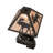 21" High Moose on the Loose Table Lamp