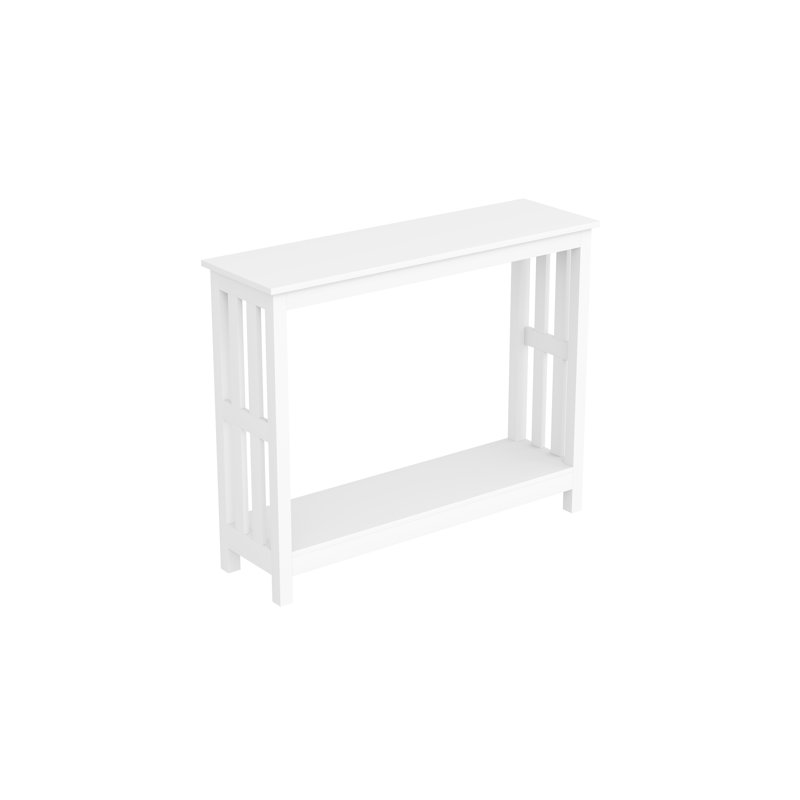 Doolish 39.5'' Console Table, White