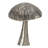 7" Metal Mushroom Aluminum Decor Sculpture-31008566