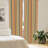Geometric Semi-Sheer Rod Pocket Sliding Panels-45982812