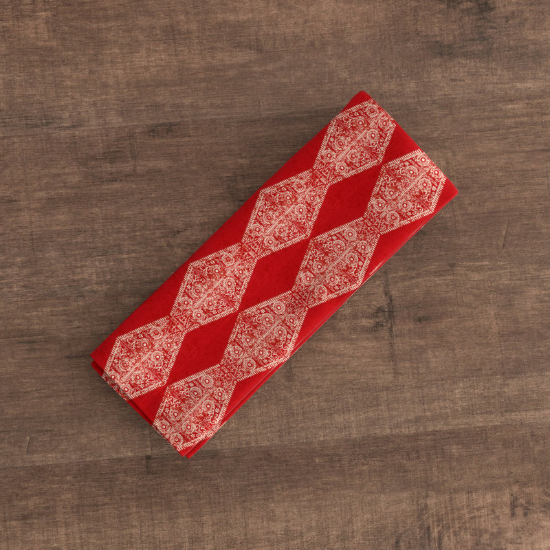 Ensemble de serviettes 4 pièces Harrel, Rouge
