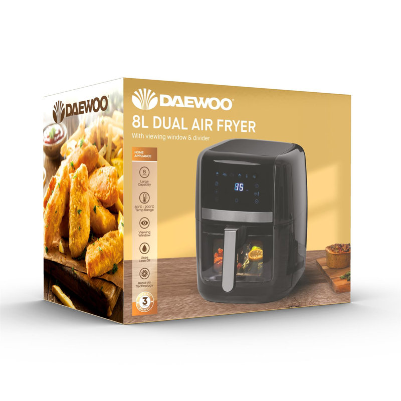 Daewoo 8L Basket Air Fryer Air Fryer