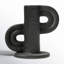 Ceramic Tabletop Candlestick-683692165