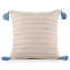 Housse et insert de coussin carré en mélange de coton Hainsly-101698621-87654920