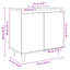 Smithsburg Bathroom Cabinet