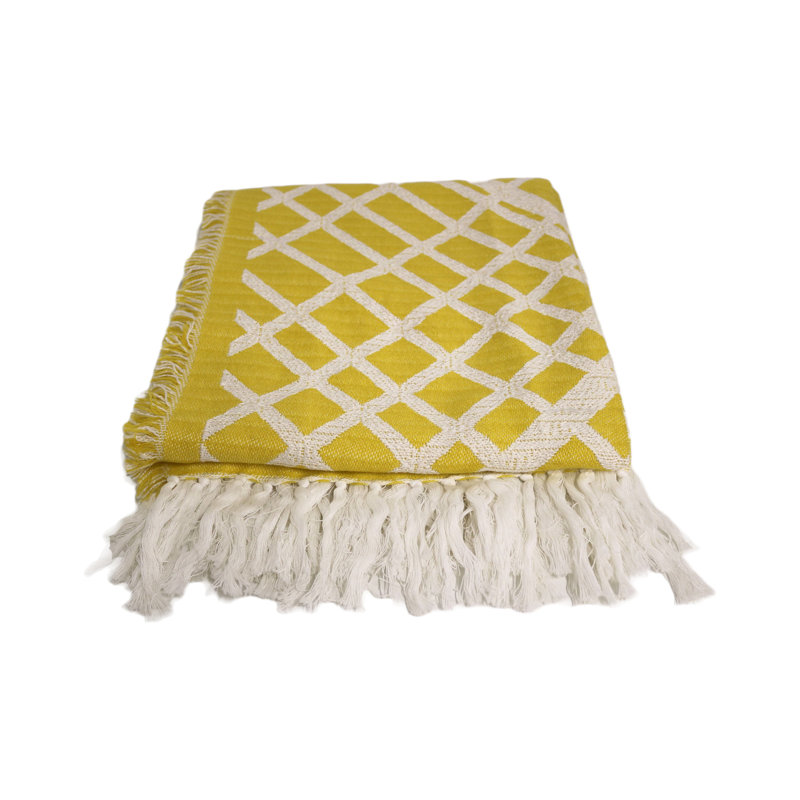Hand Woven Throw Blanket