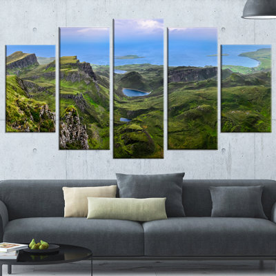 " Quiraing Skye Highland Scotland " 5 - Pieces