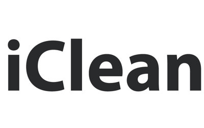 Décalcomanie murale à linge iclean