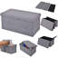 Jaenis 38cm Wide Rectangle Solid Colour Ottoman with Storage-2109631995