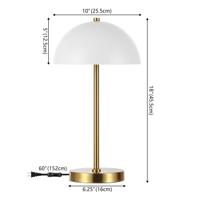 Metal Table Lamp