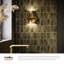 Éclairage pour salle de bain 1 lumière Alexia-66310677