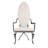 18.5 " H Tufted Velvet Upholstered Armchair-29162215-29162217