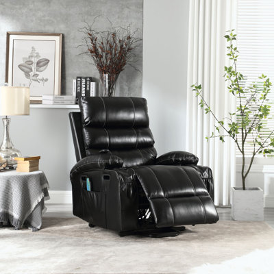 Fauteuil de massage inclinable électrique chauffant