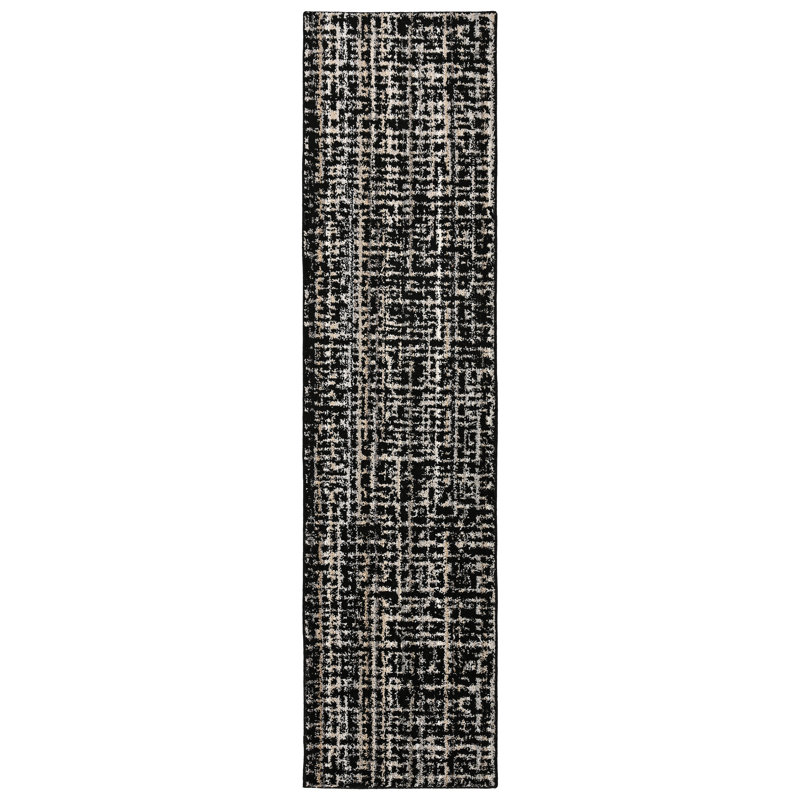 Annetha Abstract Indoor Rug, Runner 2' x 8'