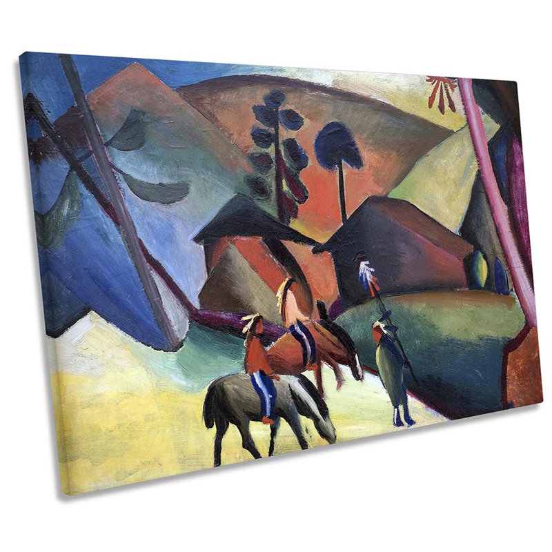 Wrapped Canvas Print, 81.3cm H x 121.9cm W x 4cm D