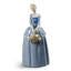 Garden Blossoms Woman Figurine