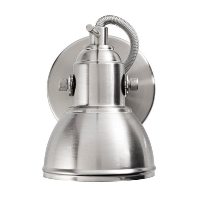 Lentz Unique Industrial Designed Switched Wall Spot Light