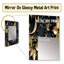 Kenshin Paisley Filigree Gold and Black - Paisley Mirror-1735292627