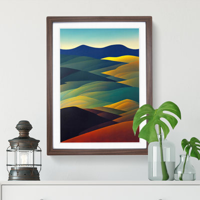 Abstract Meadow Landscape No.2 - Wall Art