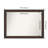 Halcott Solid Wood Rectangle Wall Mirror-19138097