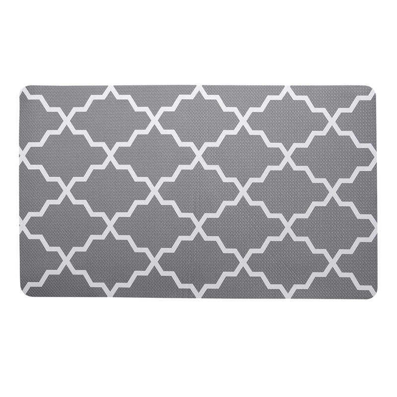 Adarion Leather Non-Slip Bath Mat, 75cm
