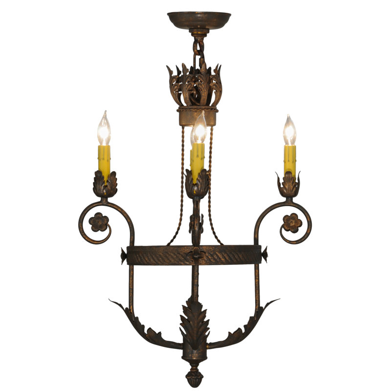 Antonia 4 - Light Chandelier