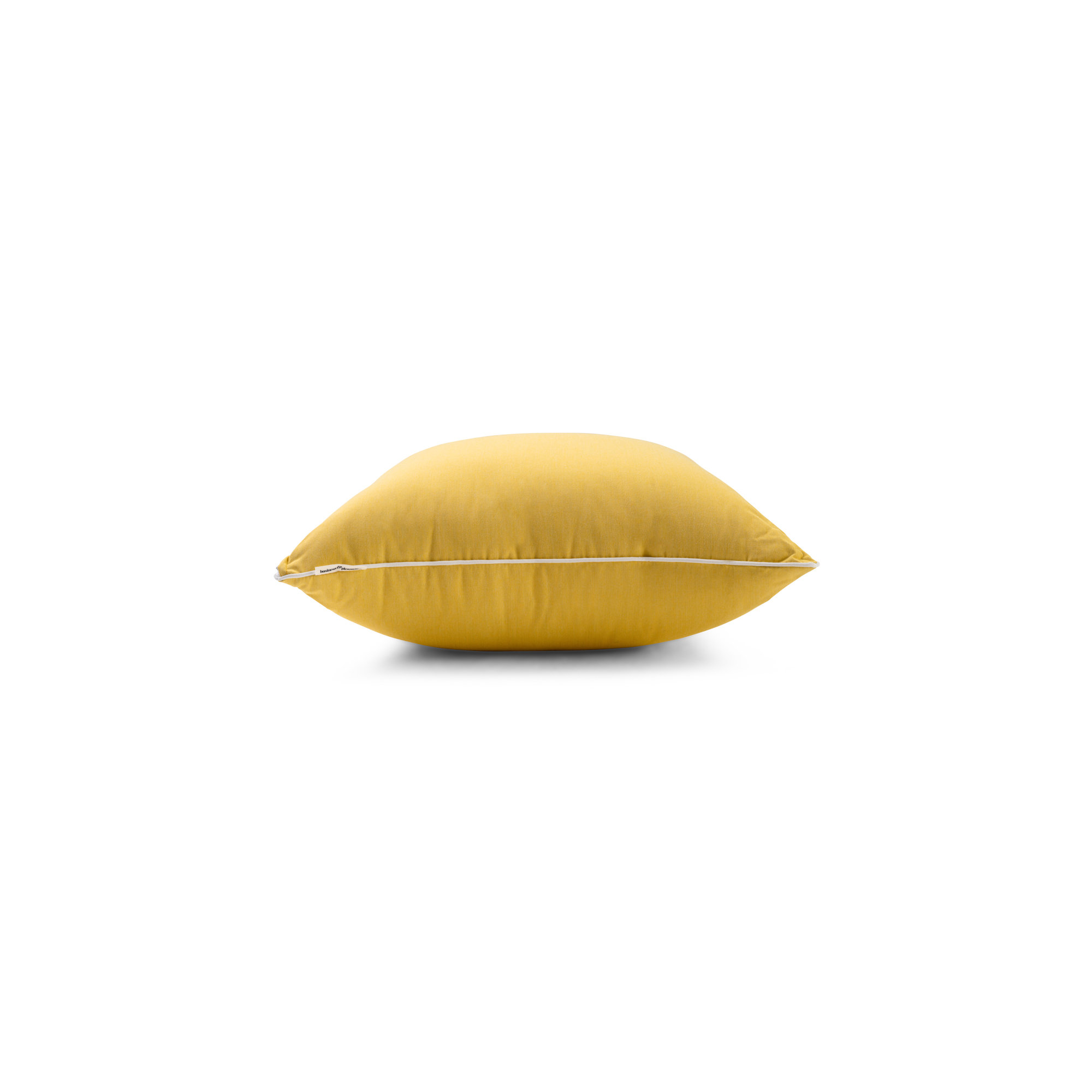 Rivie Pleasuretex™ Indoor/Outdoor Throw Pillow, Yellow, 18"H x 18"W