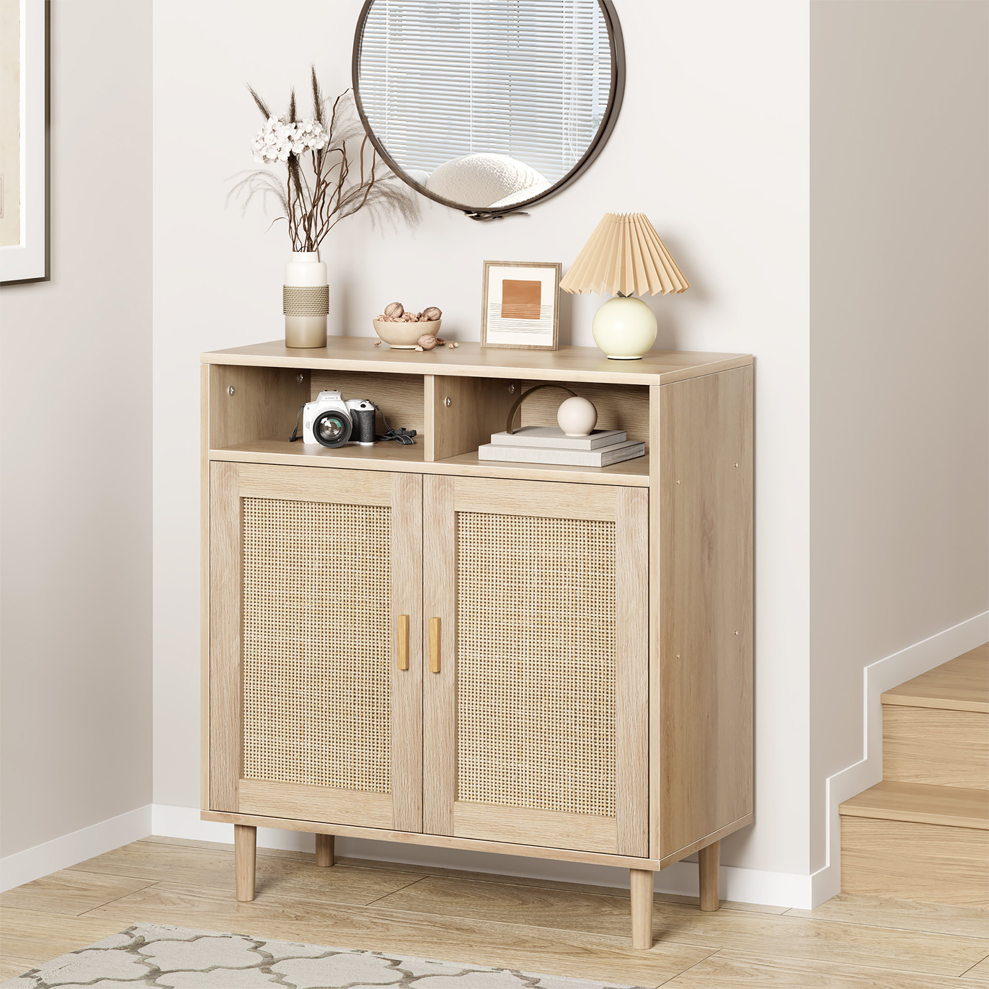 Bay Isle Home Barkell Accent Cabinet Reviews Wayfair Canada   Barkell Accent Cabinet 