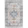 Mittler Oriental Machine Woven Polyester Area Rug in Brown