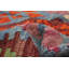 One-of-a-Kind 4'10" X 6'4" New Age Wool Area Rug in Dark Blue
