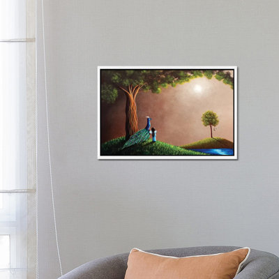 Pond Of Enchantment by Moonlight Art Parlour - Print on Canvas
